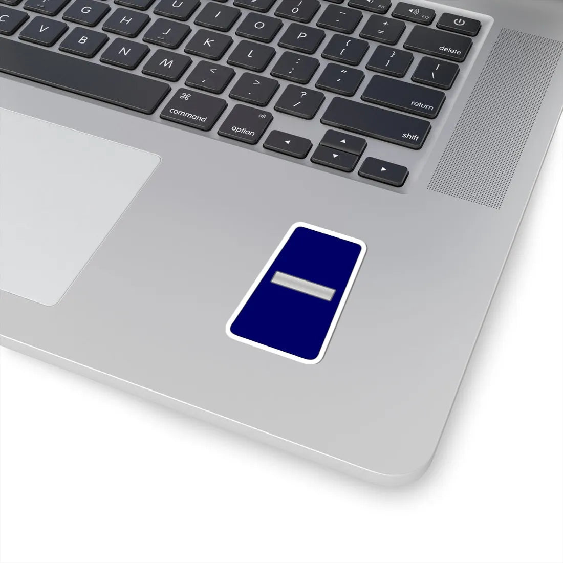 05. RJN WO2 (Jordan) (Military Rank) STICKER Vinyl Kiss-Cut Decal - The Sticker Space
