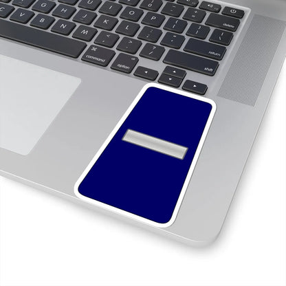 05. RJN WO2 (Jordan) (Military Rank) STICKER Vinyl Kiss-Cut Decal - The Sticker Space