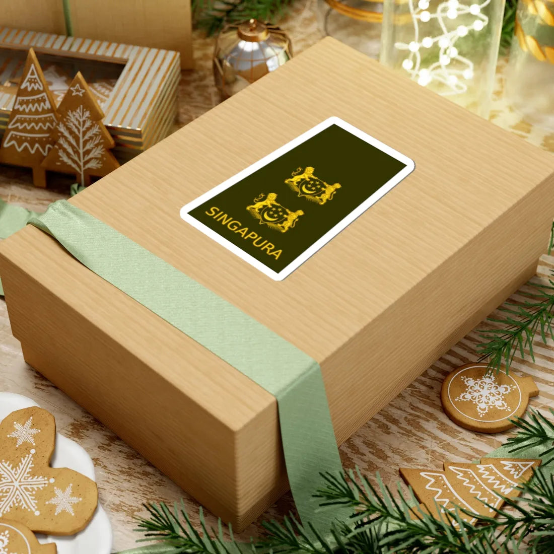 05 RSA OF04a (Singapore) (Military Rank) STICKER Vinyl Kiss-Cut Decal - The Sticker Space