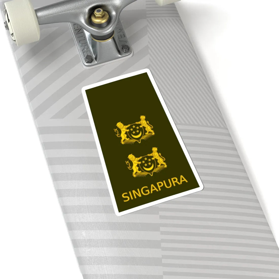 05 RSA OF04a (Singapore) (Military Rank) STICKER Vinyl Kiss-Cut Decal - The Sticker Space