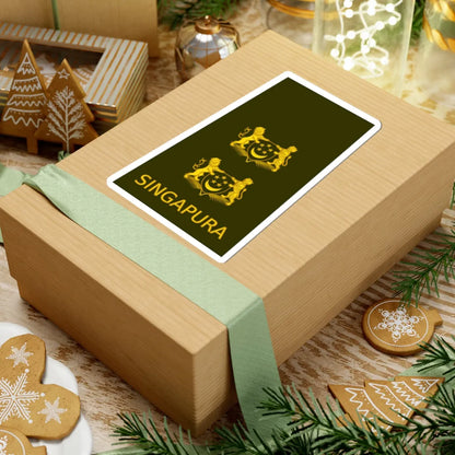 05 RSA OF04a (Singapore) (Military Rank) STICKER Vinyl Kiss-Cut Decal - The Sticker Space