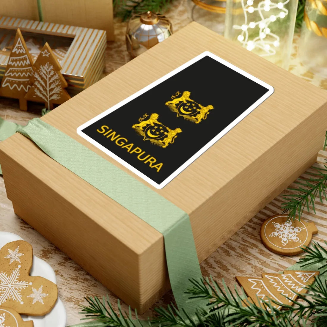 05 RSN OF04a (Singapore) (Military Rank) STICKER Vinyl Kiss-Cut Decal - The Sticker Space