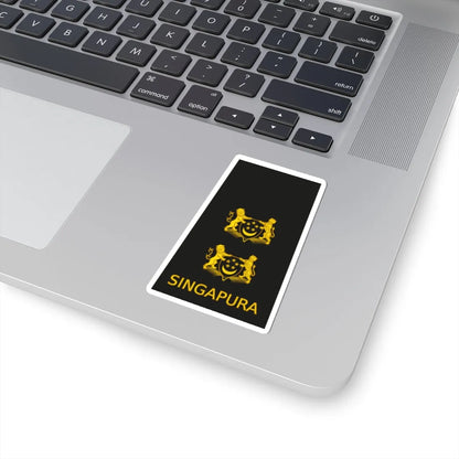 05 RSN OF04a (Singapore) (Military Rank) STICKER Vinyl Kiss-Cut Decal - The Sticker Space