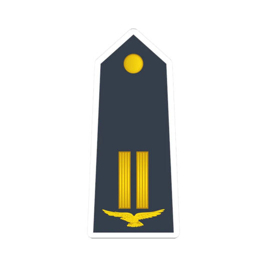 05 Somali Air Force WO2 (Mali) (Military Rank) STICKER Vinyl Kiss-Cut Decal 2 Inch White - The Sticker Space