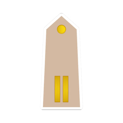 05 Somali Army WO2 (Mali) (Military Rank) STICKER Vinyl Kiss-Cut Decal 2 Inch White - The Sticker Space