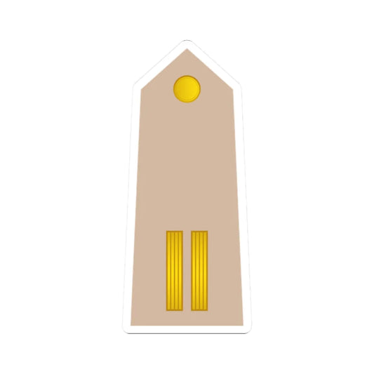 05 Somali Army WO2 (Mali) (Military Rank) STICKER Vinyl Kiss-Cut Decal 2 Inch White - The Sticker Space