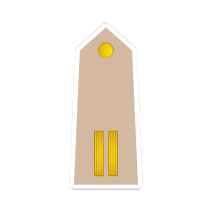 05 Somali Army WO2 (Mali) (Military Rank) STICKER Vinyl Kiss-Cut Decal 3 Inch White - The Sticker Space