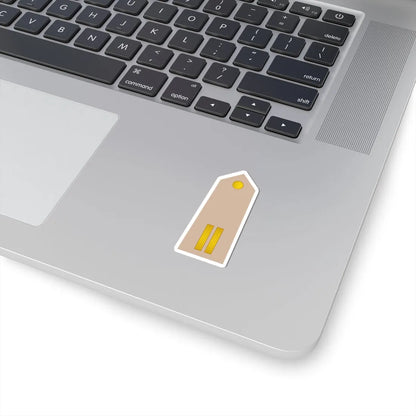 05 Somali Army WO2 (Mali) (Military Rank) STICKER Vinyl Kiss-Cut Decal - The Sticker Space