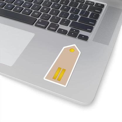 05 Somali Army WO2 (Mali) (Military Rank) STICKER Vinyl Kiss-Cut Decal - The Sticker Space
