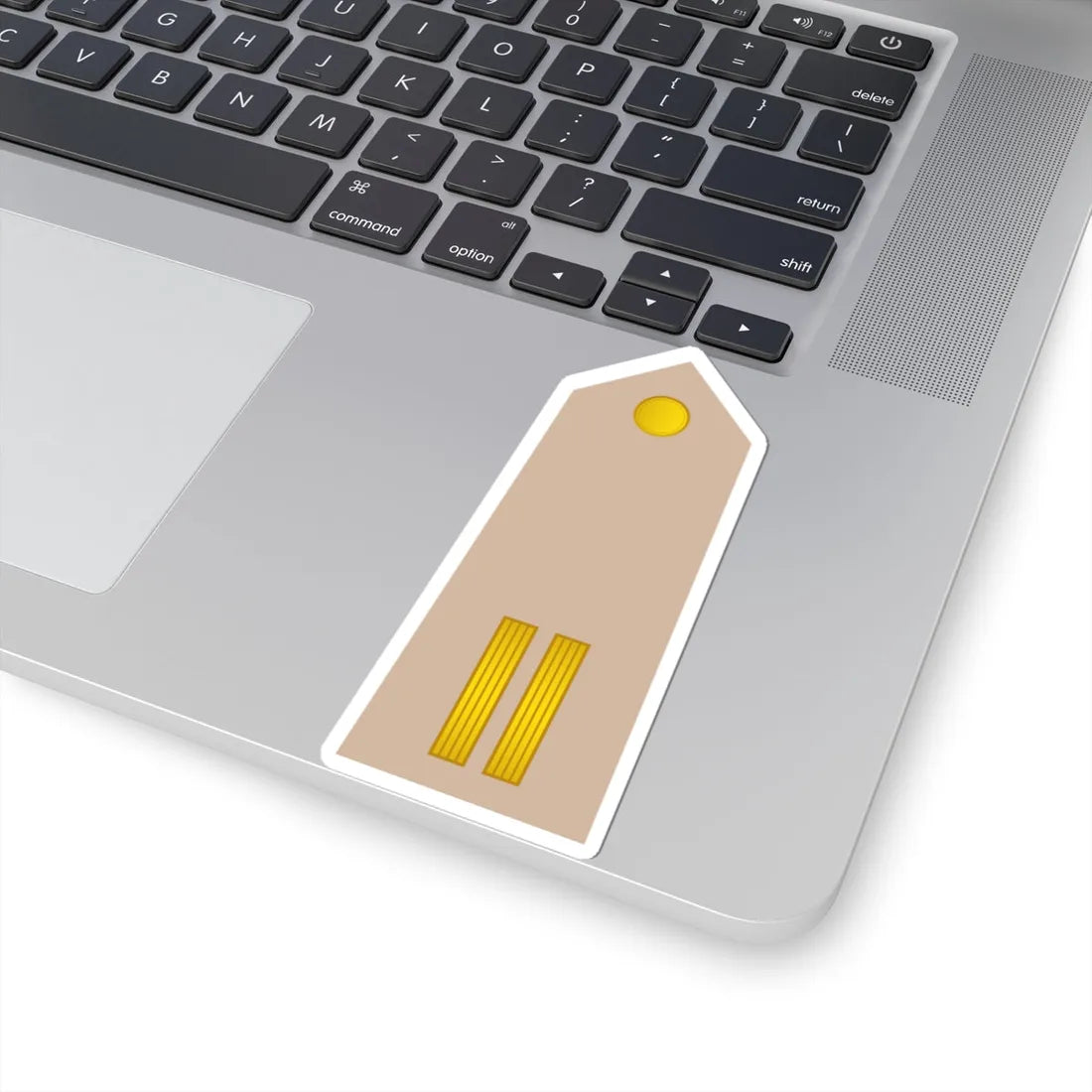 05 Somali Army WO2 (Mali) (Military Rank) STICKER Vinyl Kiss-Cut Decal - The Sticker Space