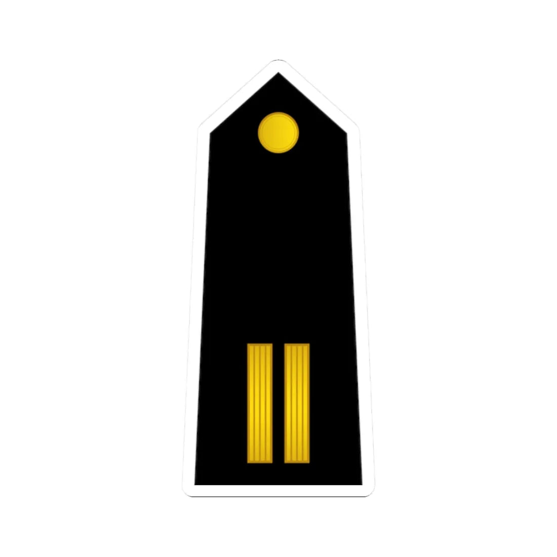 05 Somali Navy WO2 (Mali) (Military Rank) STICKER Vinyl Kiss-Cut Decal 2 Inch White - The Sticker Space