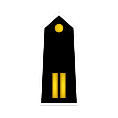 05 Somali Navy WO2 (Mali) (Military Rank) STICKER Vinyl Kiss-Cut Decal 2 Inch White - The Sticker Space