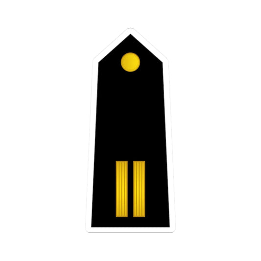 05 Somali Navy WO2 (Mali) (Military Rank) STICKER Vinyl Kiss-Cut Decal 2 Inch White - The Sticker Space