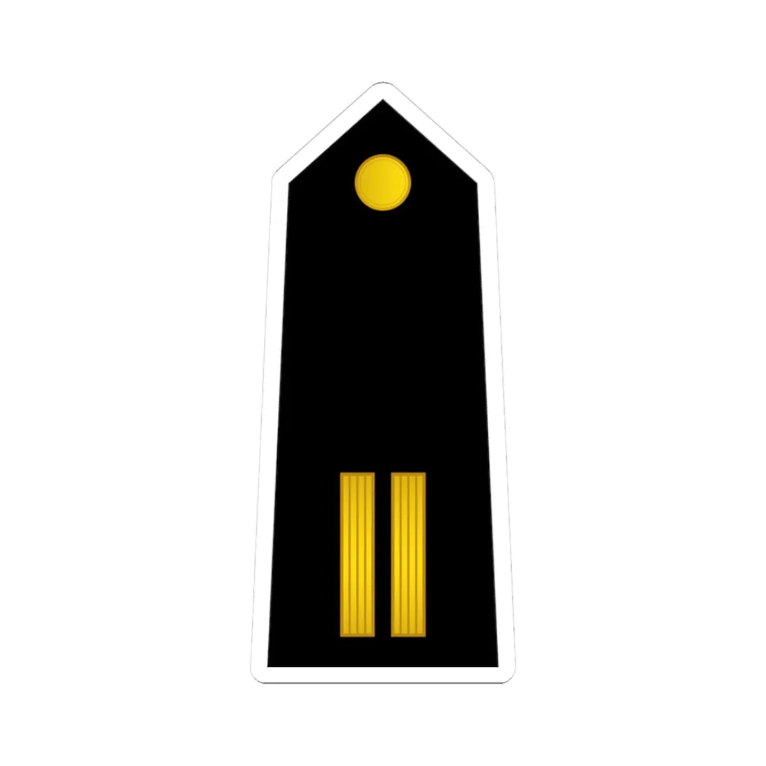 05 Somali Navy WO2 (Mali) (Military Rank) STICKER Vinyl Kiss-Cut Decal 3 Inch White - The Sticker Space