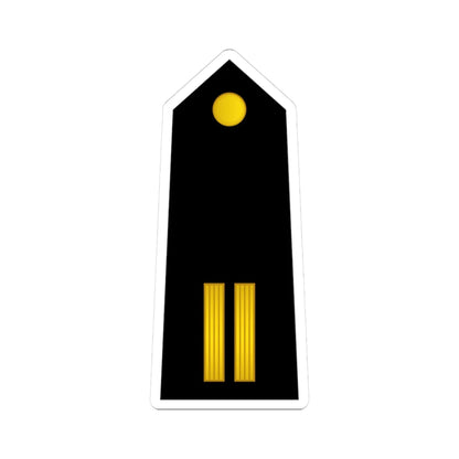 05 Somali Navy WO2 (Mali) (Military Rank) STICKER Vinyl Kiss-Cut Decal 3 Inch White - The Sticker Space