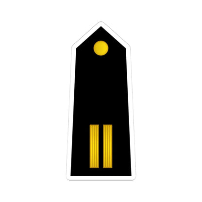 05 Somali Navy WO2 (Mali) (Military Rank) STICKER Vinyl Kiss-Cut Decal 4 Inch White - The Sticker Space