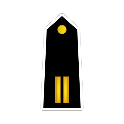 05 Somali Navy WO2 (Mali) (Military Rank) STICKER Vinyl Kiss-Cut Decal 6 Inch White - The Sticker Space