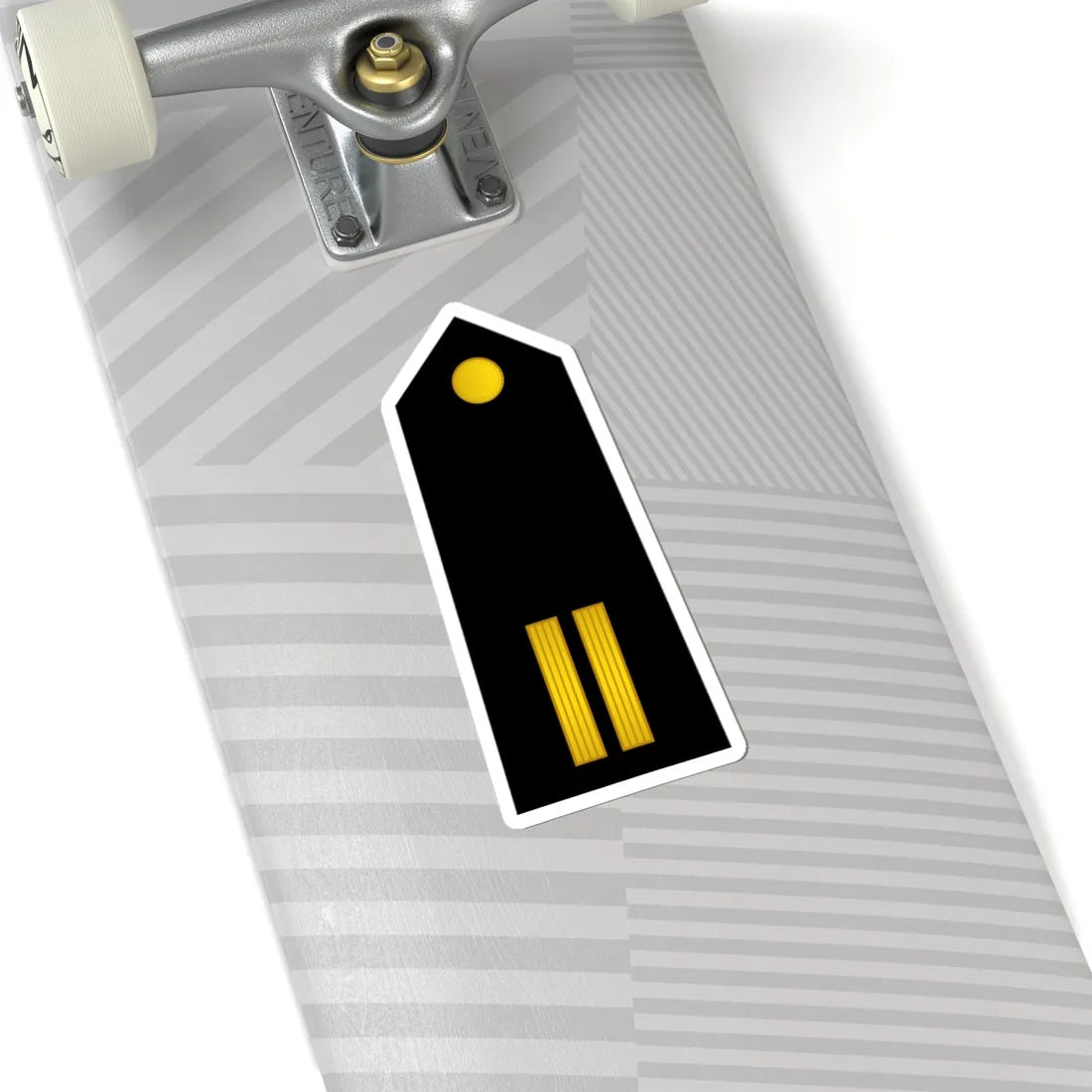 05 Somali Navy WO2 (Mali) (Military Rank) STICKER Vinyl Kiss-Cut Decal - The Sticker Space