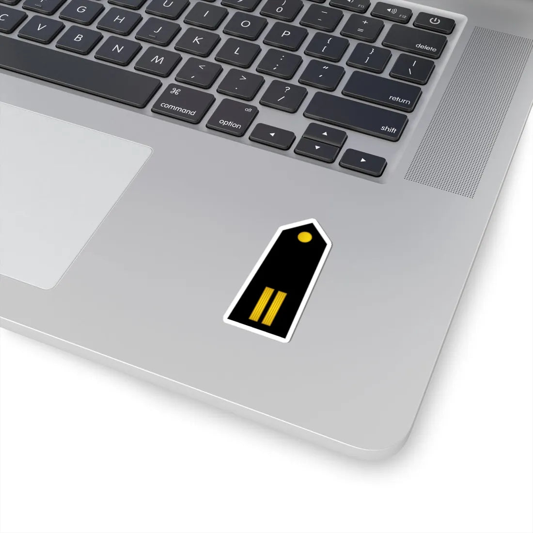 05 Somali Navy WO2 (Mali) (Military Rank) STICKER Vinyl Kiss-Cut Decal - The Sticker Space
