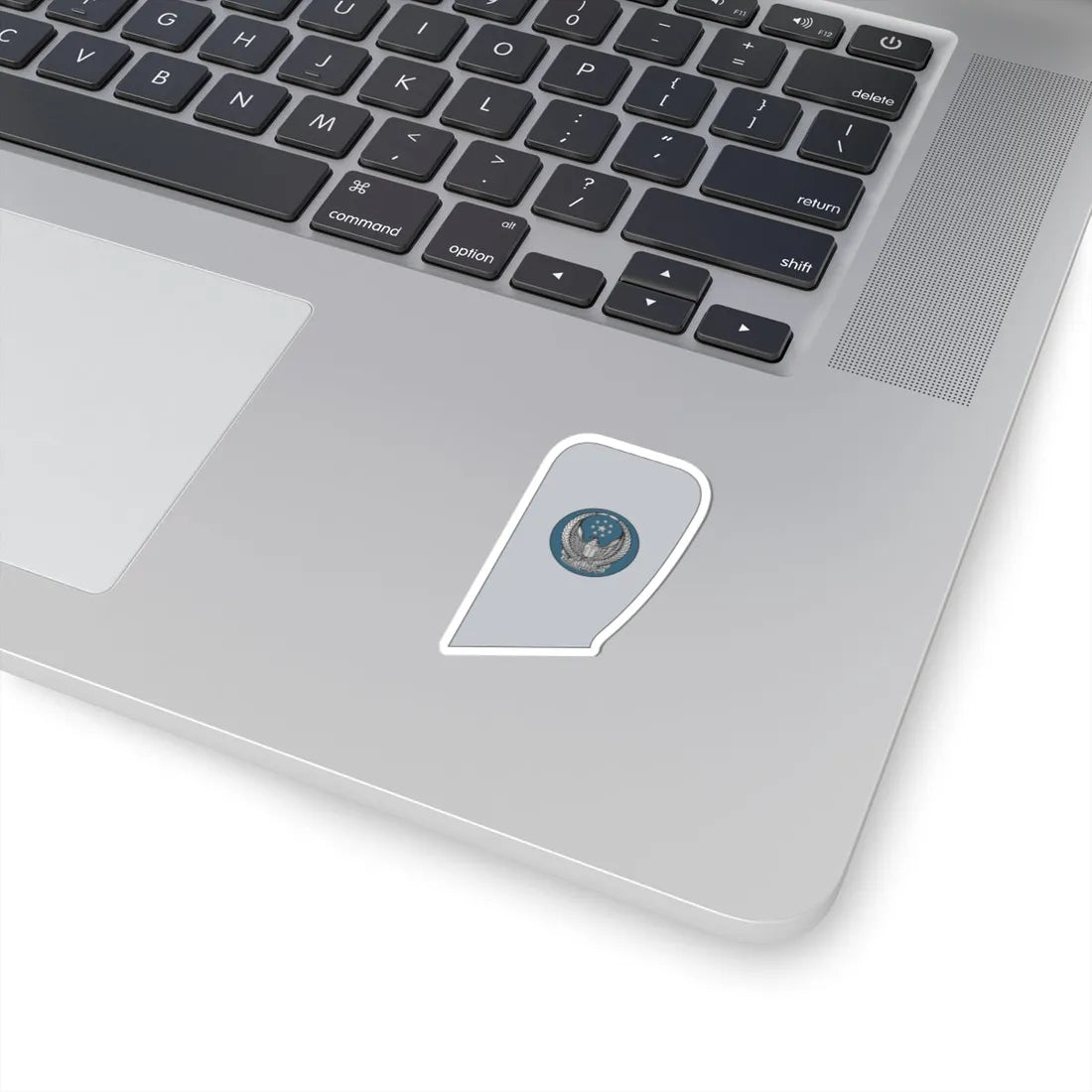 05 UAEAF MSG (United Arab Emirates) (Military Rank) STICKER Vinyl Kiss-Cut Decal - The Sticker Space
