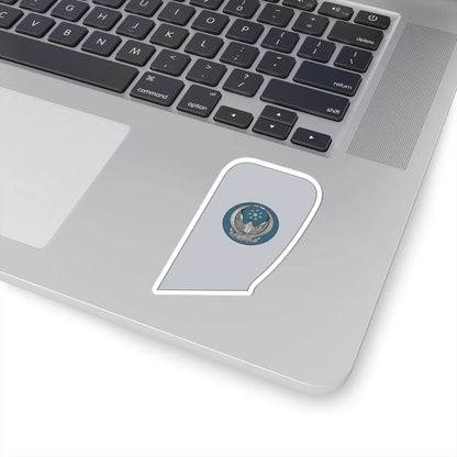 05 UAEAF MSG (United Arab Emirates) (Military Rank) STICKER Vinyl Kiss-Cut Decal - The Sticker Space