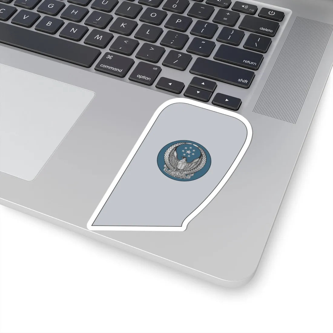 05 UAEAF MSG (United Arab Emirates) (Military Rank) STICKER Vinyl Kiss-Cut Decal - The Sticker Space
