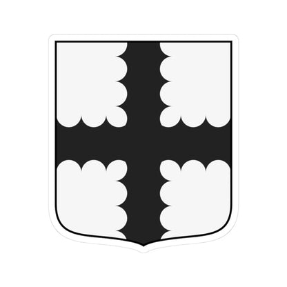 0583 Orkney-Henry Sinclair C. dOrkney (Scotland) (Coat of Arms) STICKER Vinyl Kiss-Cut Decal 3 Inch White - The Sticker Space