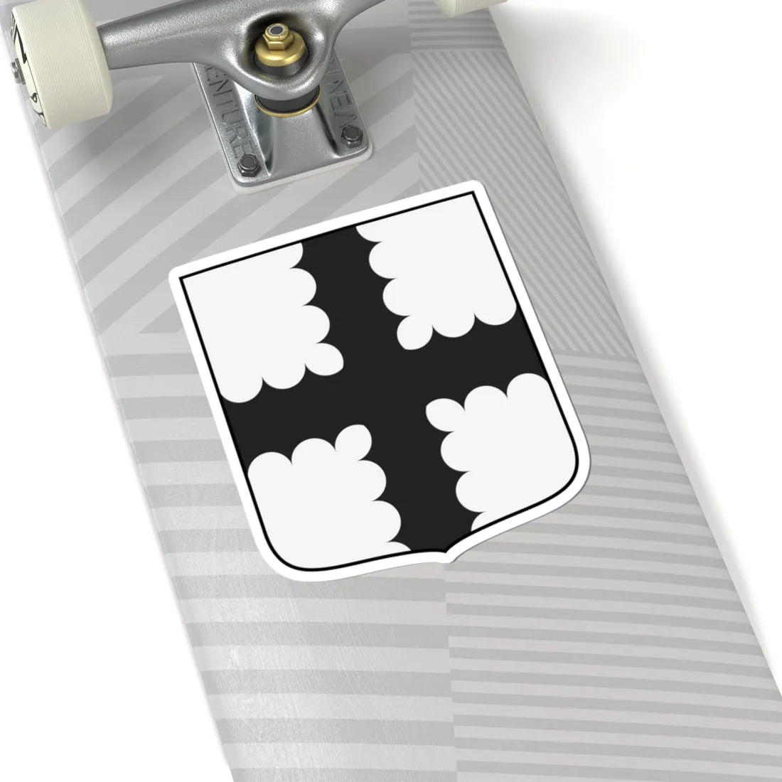 0583 Orkney-Henry Sinclair C. dOrkney (Scotland) (Coat of Arms) STICKER Vinyl Kiss-Cut Decal - The Sticker Space