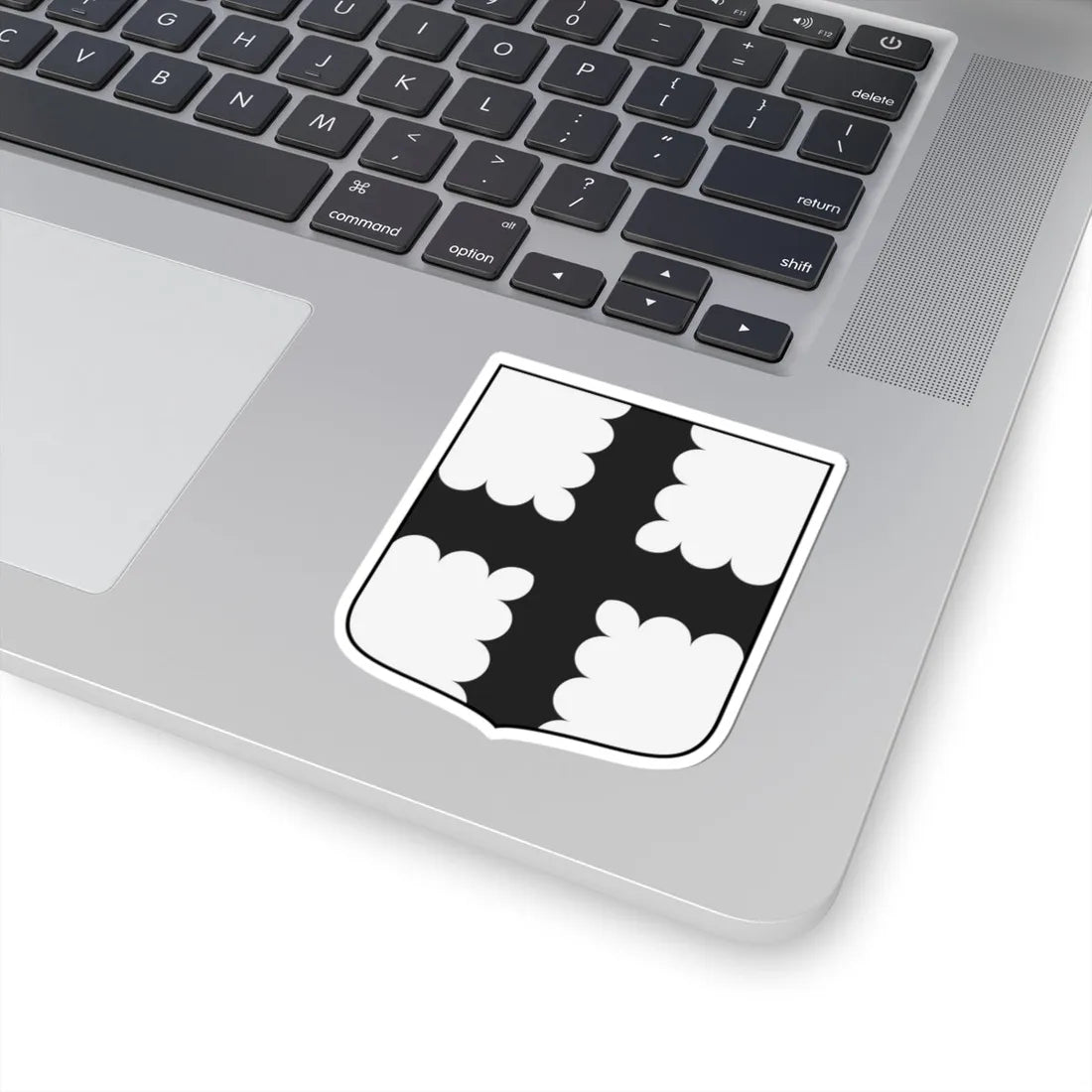 0583 Orkney-Henry Sinclair C. dOrkney (Scotland) (Coat of Arms) STICKER Vinyl Kiss-Cut Decal - The Sticker Space