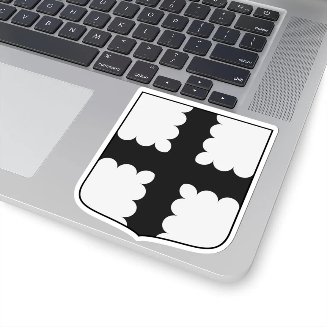 0583 Orkney-Henry Sinclair C. dOrkney (Scotland) (Coat of Arms) STICKER Vinyl Kiss-Cut Decal - The Sticker Space