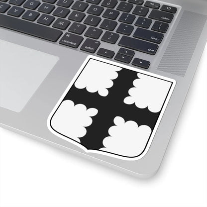 0583 Orkney-Henry Sinclair C. dOrkney (Scotland) (Coat of Arms) STICKER Vinyl Kiss-Cut Decal - The Sticker Space