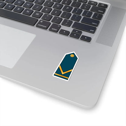 05.AlgAF MSG (Algeria) (Military Rank) STICKER Vinyl Kiss-Cut Decal - The Sticker Space