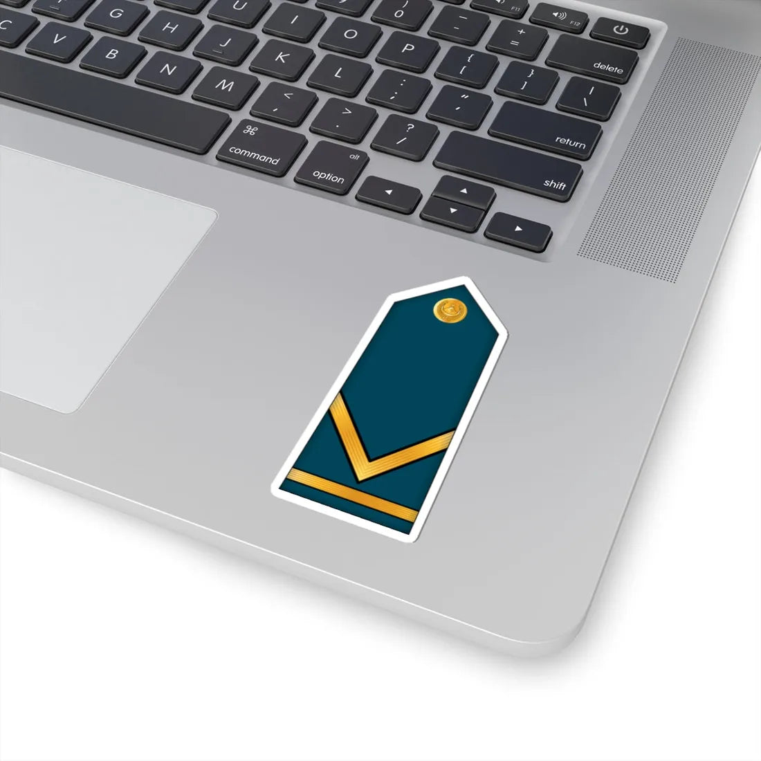 05.AlgAF MSG (Algeria) (Military Rank) STICKER Vinyl Kiss-Cut Decal - The Sticker Space