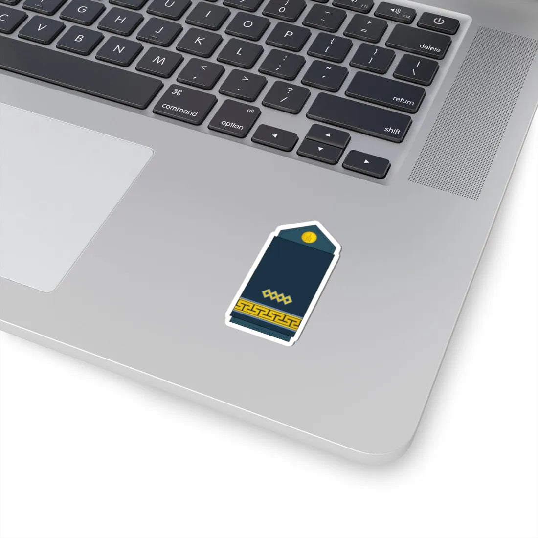 05.Mongolian Air Force SSGT (Mongolia) (Military Rank) STICKER Vinyl Kiss-Cut Decal - The Sticker Space