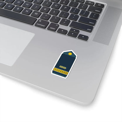05.Mongolian Air Force SSGT (Mongolia) (Military Rank) STICKER Vinyl Kiss-Cut Decal - The Sticker Space