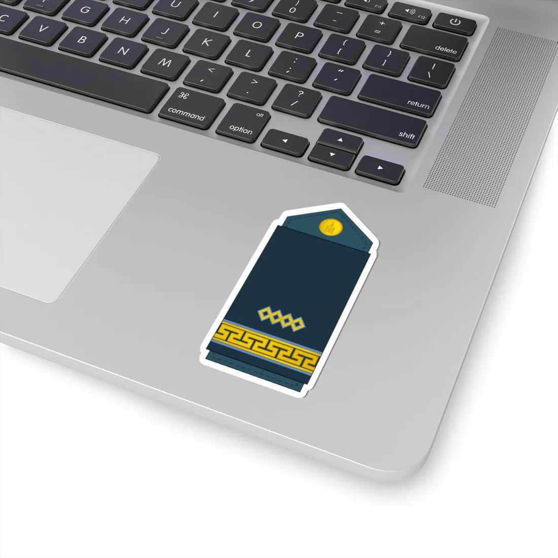 05.Mongolian Air Force SSGT (Mongolia) (Military Rank) STICKER Vinyl Kiss-Cut Decal - The Sticker Space