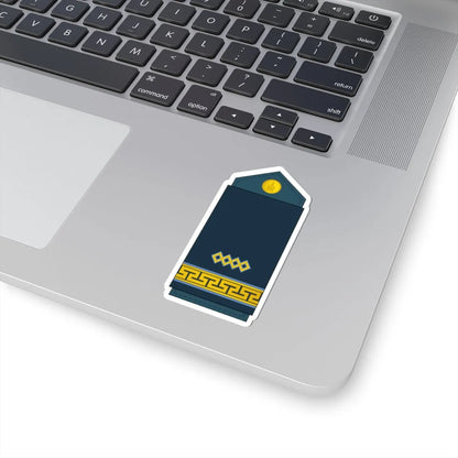 05.Mongolian Air Force SSGT (Mongolia) (Military Rank) STICKER Vinyl Kiss-Cut Decal - The Sticker Space