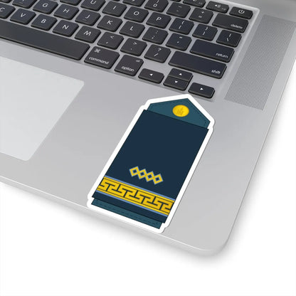 05.Mongolian Air Force SSGT (Mongolia) (Military Rank) STICKER Vinyl Kiss-Cut Decal - The Sticker Space