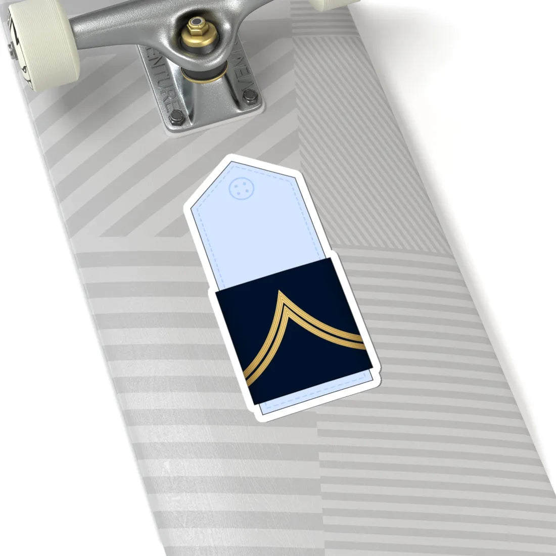 05.Moroccan Air Force SSG (Morocco) (Military Rank) STICKER Vinyl Kiss-Cut Decal - The Sticker Space