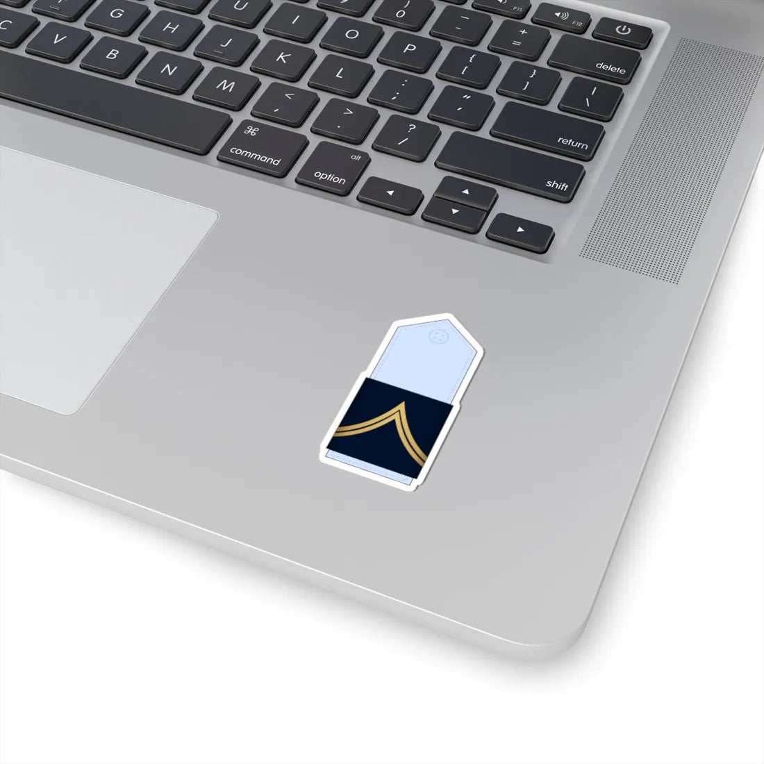 05.Moroccan Air Force SSG (Morocco) (Military Rank) STICKER Vinyl Kiss-Cut Decal - The Sticker Space