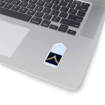 05.Moroccan Air Force SSG (Morocco) (Military Rank) STICKER Vinyl Kiss-Cut Decal - The Sticker Space