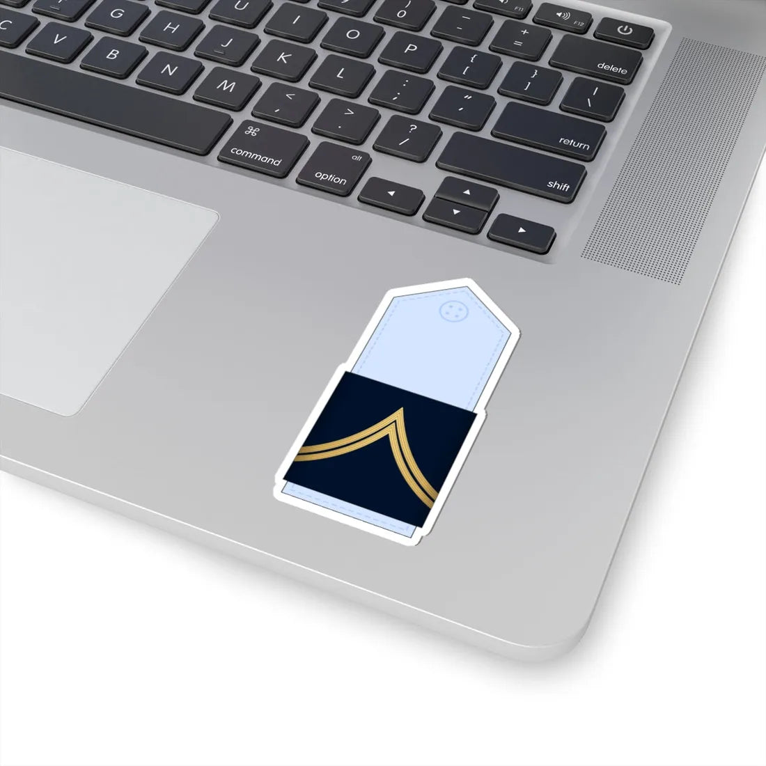 05.Moroccan Air Force SSG (Morocco) (Military Rank) STICKER Vinyl Kiss-Cut Decal - The Sticker Space