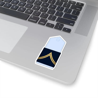 05.Moroccan Air Force SSG (Morocco) (Military Rank) STICKER Vinyl Kiss-Cut Decal - The Sticker Space
