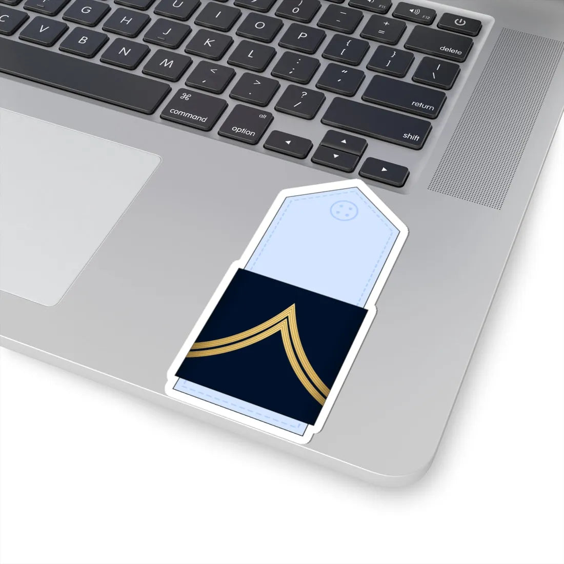 05.Moroccan Air Force SSG (Morocco) (Military Rank) STICKER Vinyl Kiss-Cut Decal - The Sticker Space