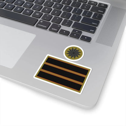 05.Nepalese Army SFC (Nepal) (Military Rank) STICKER Vinyl Kiss-Cut Decal - The Sticker Space