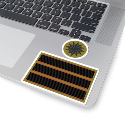 05.Nepalese Army SFC (Nepal) (Military Rank) STICKER Vinyl Kiss-Cut Decal - The Sticker Space