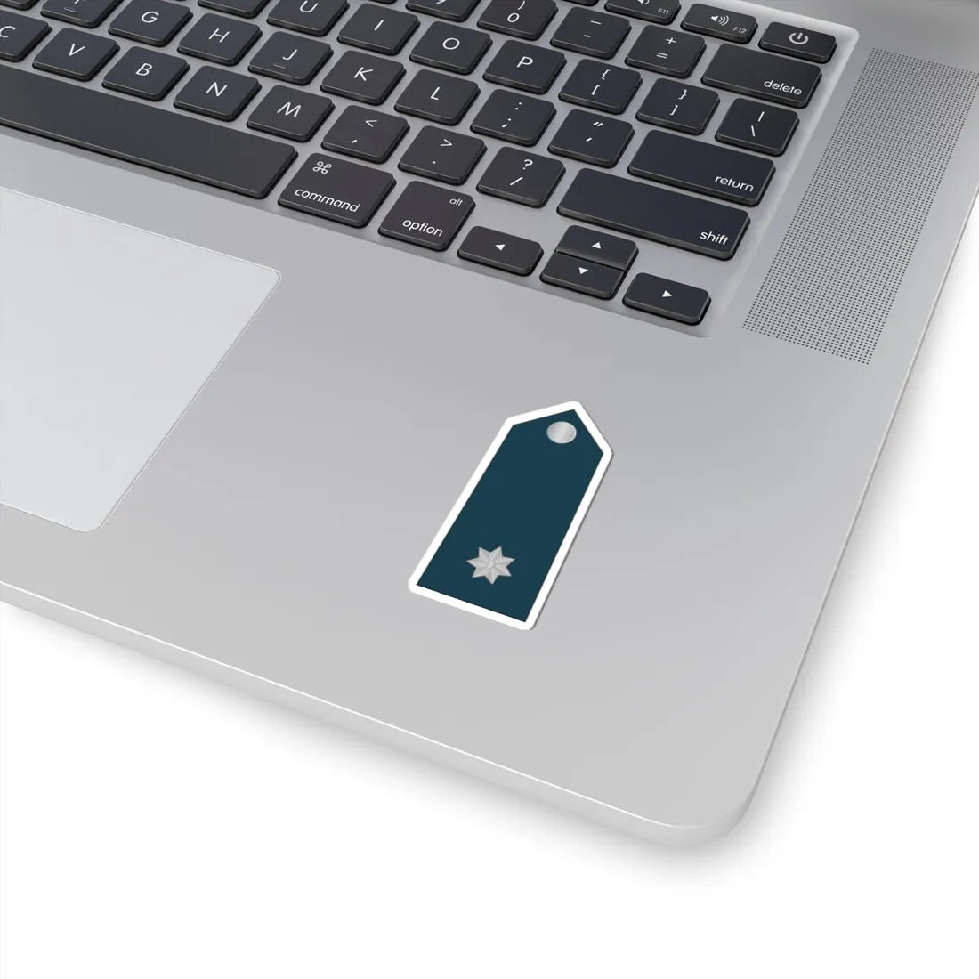 05.RBAF 2LT (Bahrain) (Military Rank) STICKER Vinyl Kiss-Cut Decal - The Sticker Space