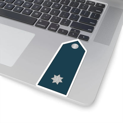 05.RBAF 2LT (Bahrain) (Military Rank) STICKER Vinyl Kiss-Cut Decal - The Sticker Space