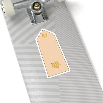 05.RBLF 2LT (Bahrain) (Military Rank) STICKER Vinyl Kiss-Cut Decal - The Sticker Space
