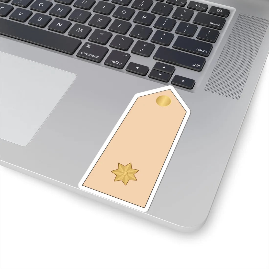 05.RBLF 2LT (Bahrain) (Military Rank) STICKER Vinyl Kiss-Cut Decal - The Sticker Space